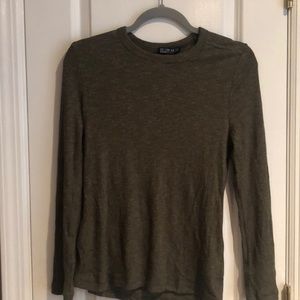 NWT green sweater